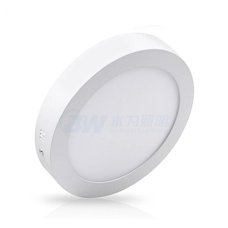 12W ronde opbouwplafonddownlight