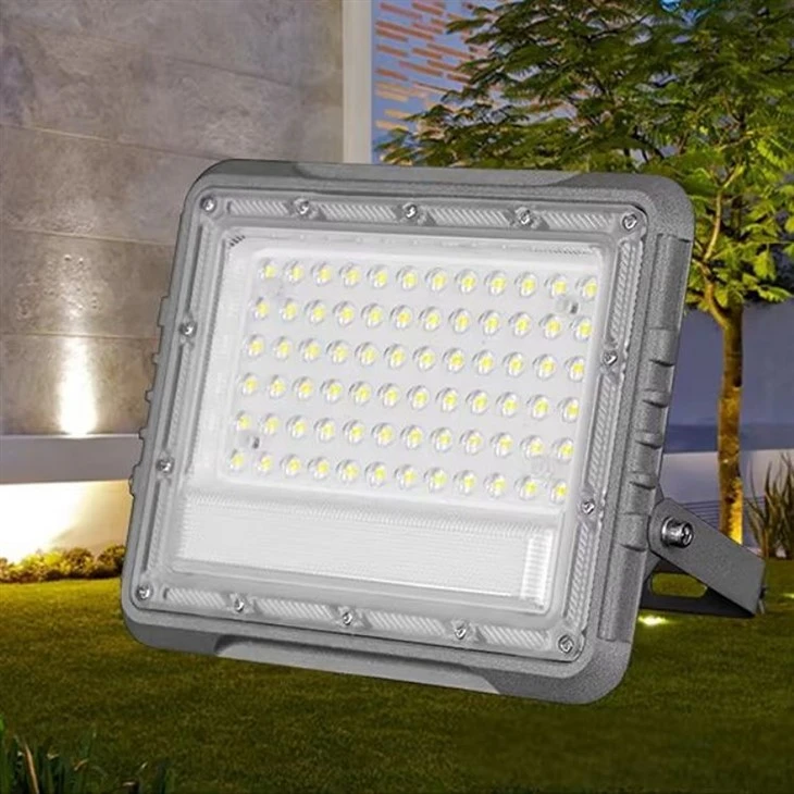 150 Watt LED-schijnwerper met lens Grijs lichaam Waterdicht IP65 voor buiten
