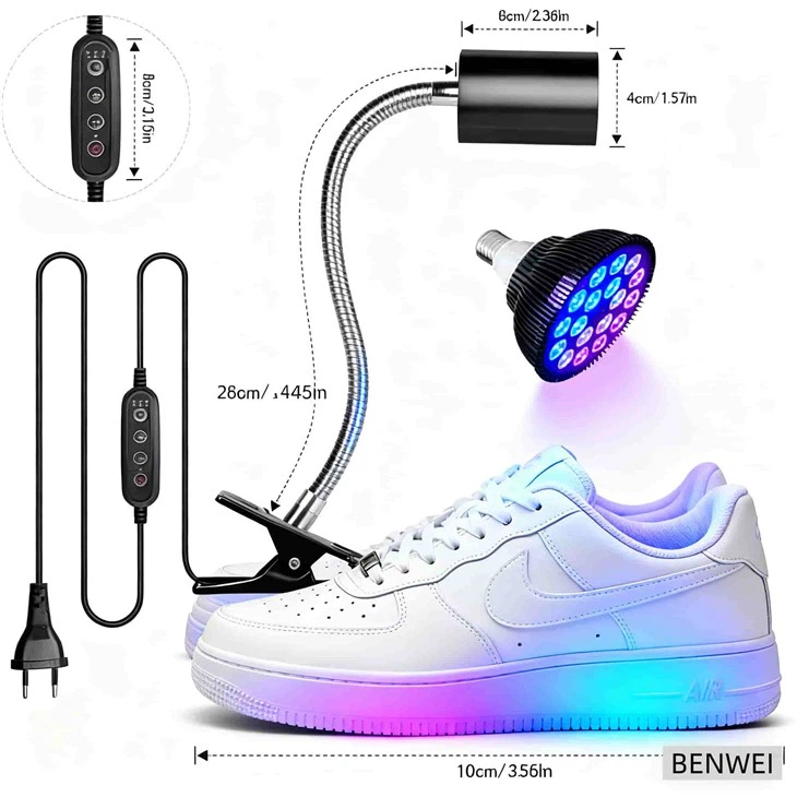 10W UV-licht voor schoen