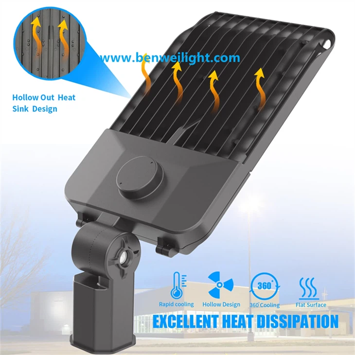 300W/200W LED Shoebox Street Light: Parking Lot Outdoor Commercial Fixture high quality