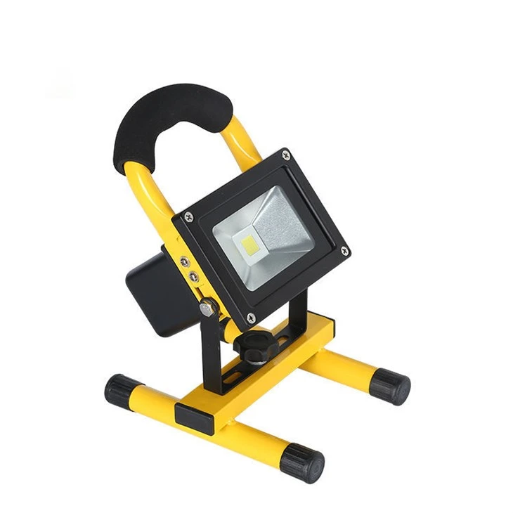 Draagbare oplaadbare LED-werklamp van 30 W