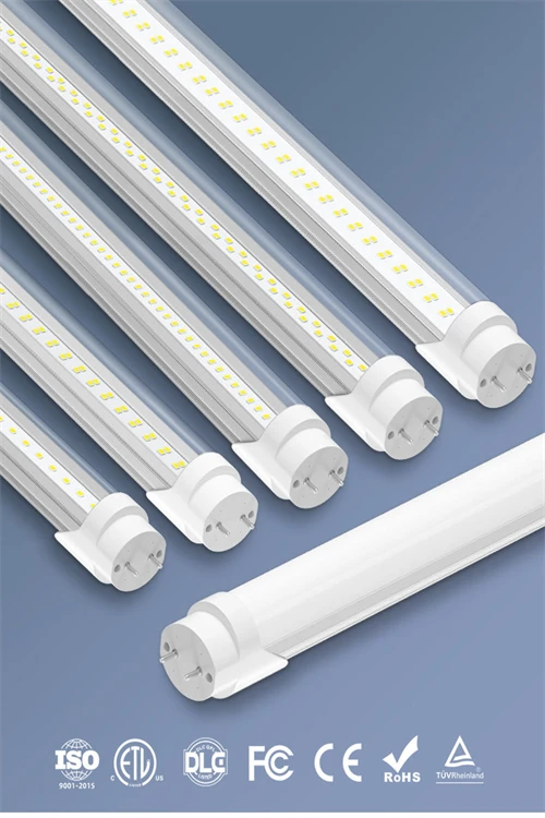 1,20 meter T8 LED-buis - G13-basis (type B, dubbele -voeding aan het uiteinde)
