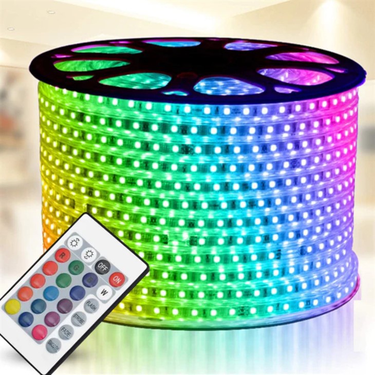 5050 RGB LED flexibele strips waterdicht