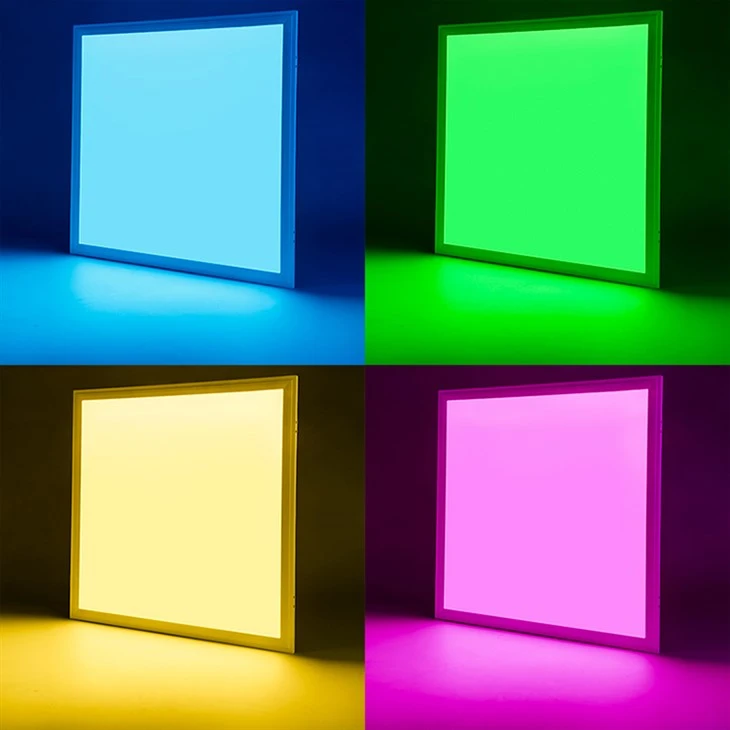 60x60 CM RGB-paneellamp