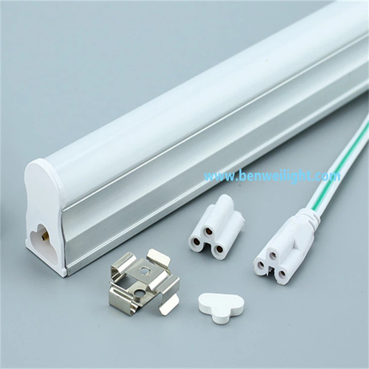 85-265V T5 geïntegreerde LED-buiswandlamp