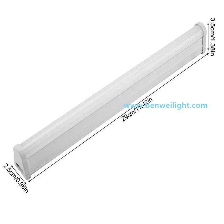 85-265V T5 Integrated LED Tube Wall Light suppliers