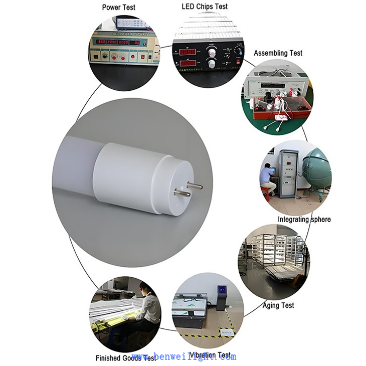 95+ CRI High-Efficiency T8 LED Linear Lamps For Warehouse Lighting suppliers