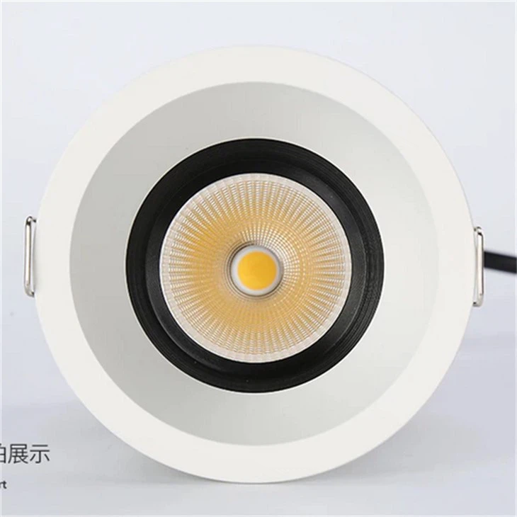 9w inbouwdownlight