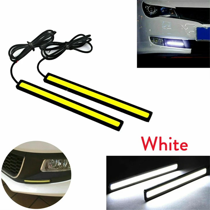 Automatische COB-dagrijverlichtingstrip - 12V Waterdicht
