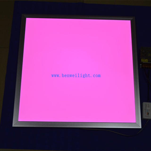 led light panel color changing