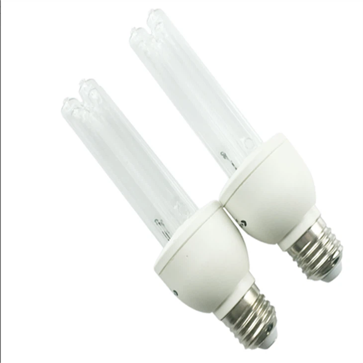 E27 15W/25W UV-C 254nm Germicidal LED Bulb factory
