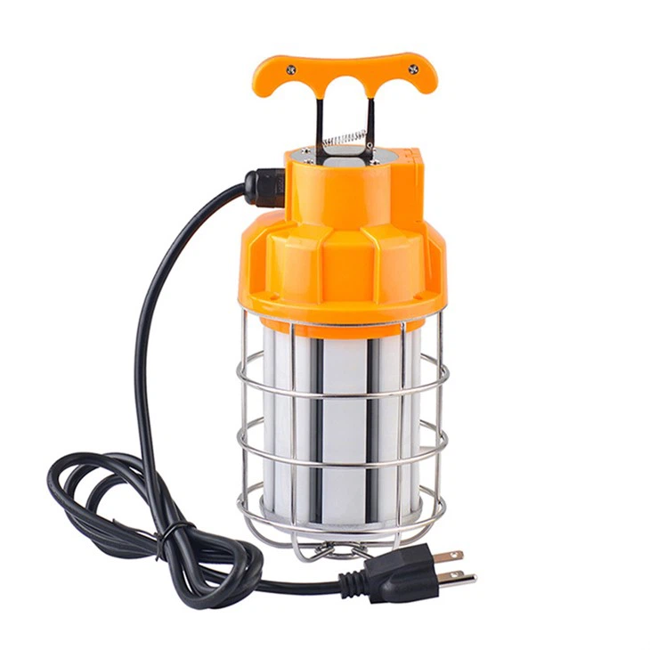 Krachtige tijdelijke werklamp