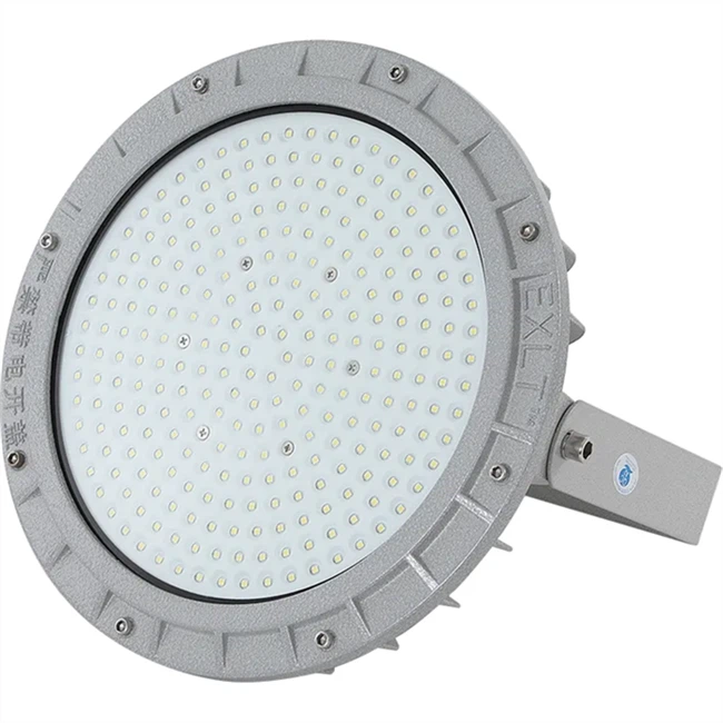 Industriële LED-hoogbouwlamp - 100-200W Explosiebestendig (UFO-ontwerp)