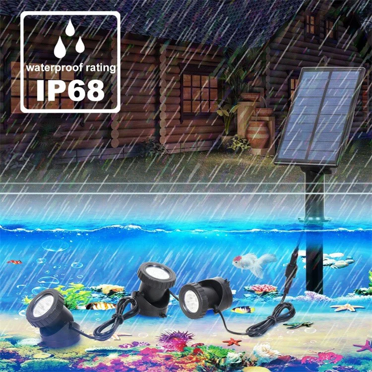 Garden Decoration Water Pool Light 1