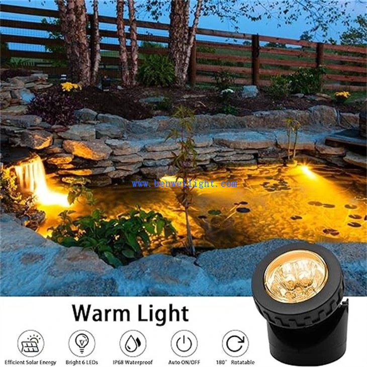 Landscape Lighting for Garden Wall (3)