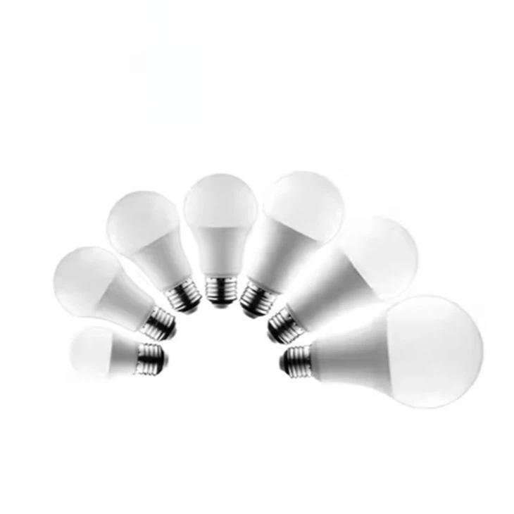 LED E27-lamplicht