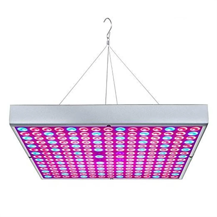 LED-groeilicht - Serie vierkante panelen met volledig spectrum