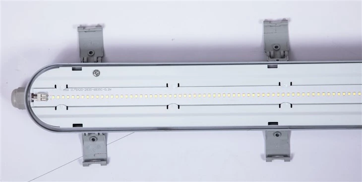 High-lumen Waterproof LED Tri-proof Light SMD2835 LED Light Weatherproof LED Light high quality