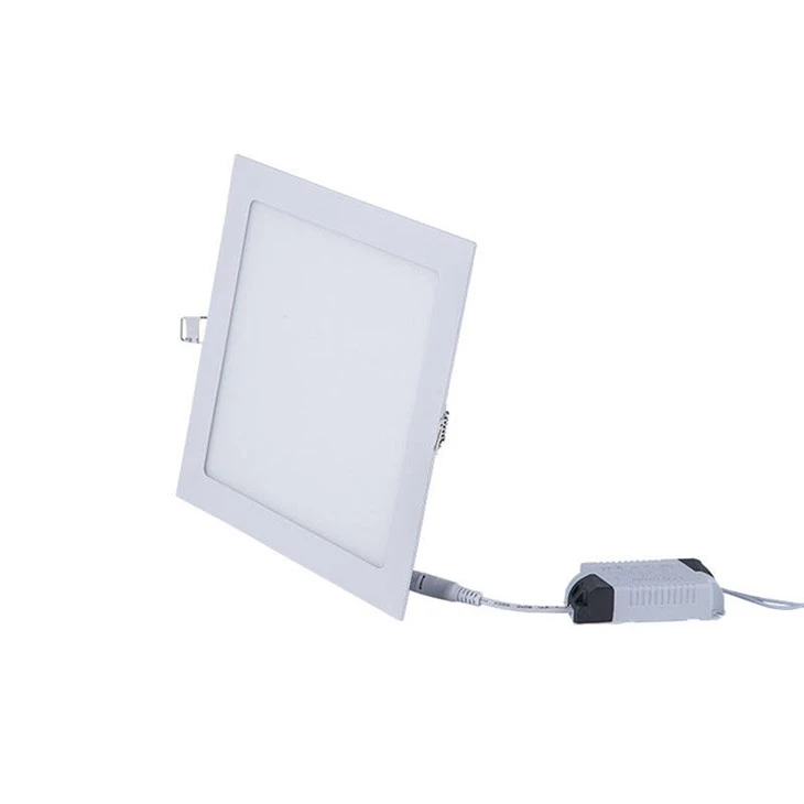 LED-slanke vierkante downlight