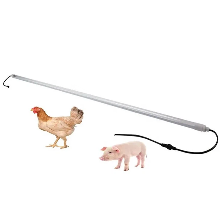 LED T8 waterdichte lichtbuis voor pluimvee
