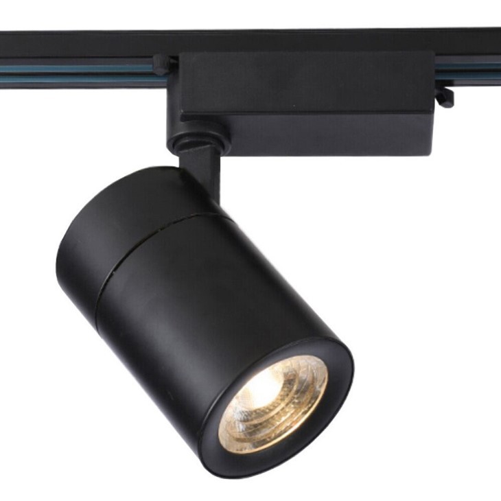 Magnetische spoorverlichting
