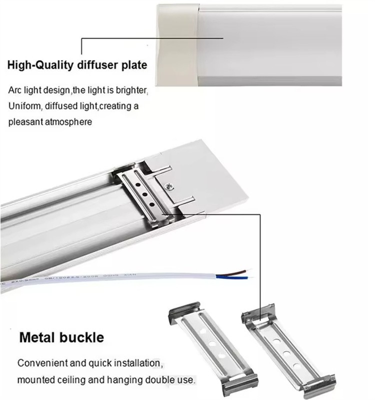 led batten 30cm led batten 30cm