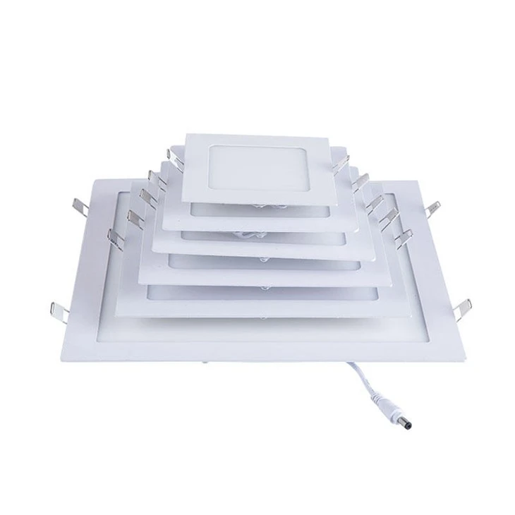 Inbouw LED Downlight Vierkant Slim