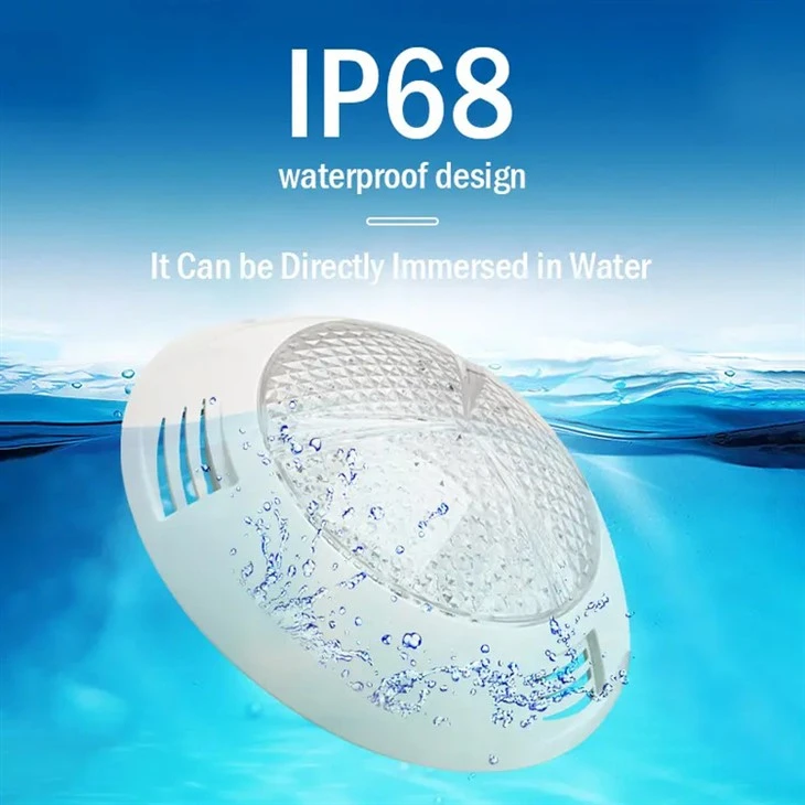 RGB LED-zwembadspot