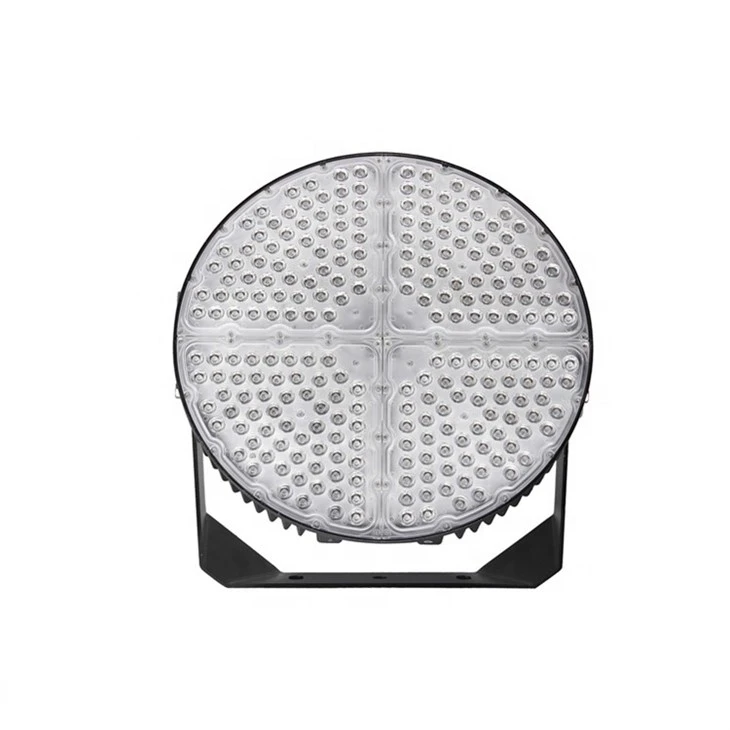 Ronde led-stadionlamp 500w