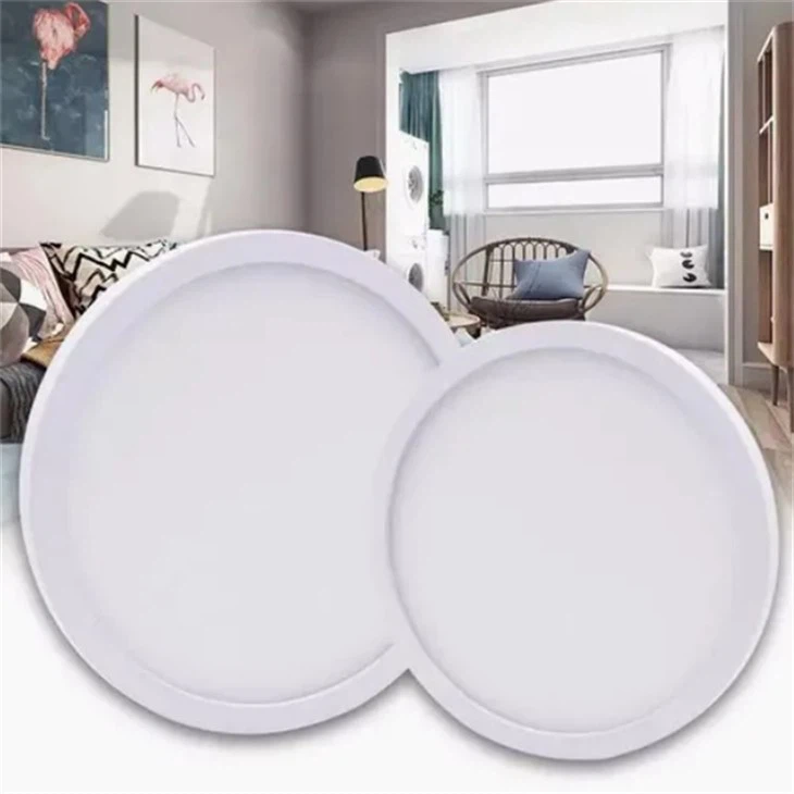 Ronde led-plafondlamp voor opbouwmontage