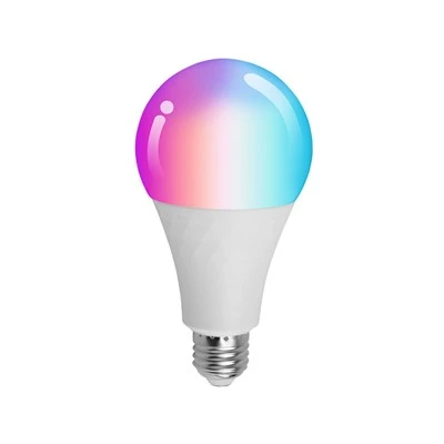 10W E27 RGB LED-lamp