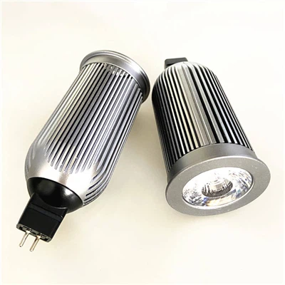10W GU10/MR16 COB-spot, lange behuizing, multi-wit (3000K-6000K)