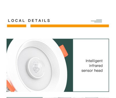 12W AC85-265V LED-plafondlamp