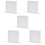 18 Watt vierkant oppervlak led-paneellicht voor plafond