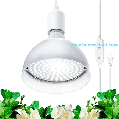 25W volledig spectrum 5000K hangende LED-groeilamp met timerfunctie