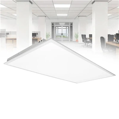 32 W vierkant LED-paneellicht, daglicht, L 595 mm B 595 mm