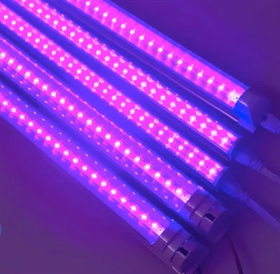 10W 60CM 395NM UV-geïntegreerde T8 LED-buis