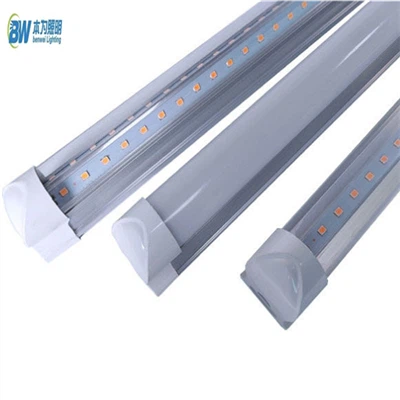 5-25W T8 waterdichte LED-buislampen (IP65) – heldere/melkachtige/matte afdekking, compatibel met T5/T6