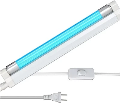 UV-lamp van 6 W, ozon-vrije desinfectielamp