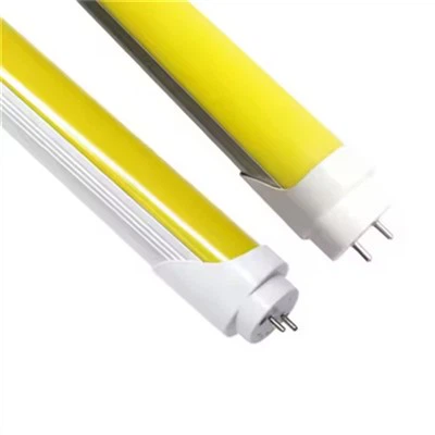 9W gele afdekbuizen LED-licht Anti-UV