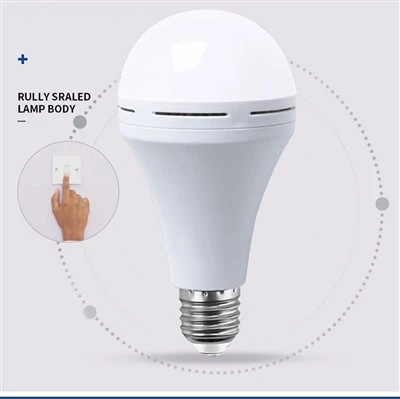 Op batterijen werkende LED-lamp voor thuis