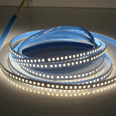 Helderblauwe LED-stripverlichting