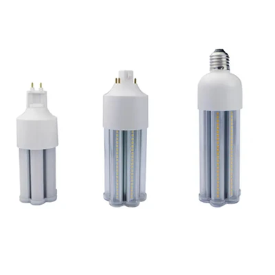 Maïskolflamp, verborgen, Mogul-schroef, 400W Mh, 100W, 3000K/4000K/5000K
