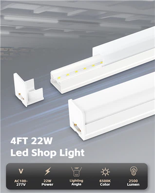 Aangepaste T5 LED-buislampen (1FT-4FT) - OEM/ODM-service