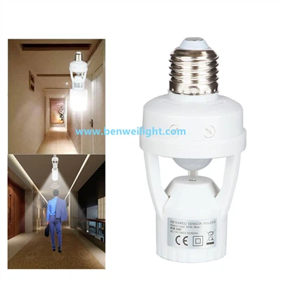 E27 Smart Socket: beweging-detectie, automatisch-aan/uit