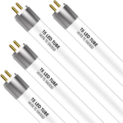 F8T5 12 Inch, G5 5W 3000K 685lm T5 led-buis