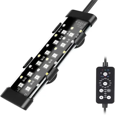 Gamalta aquariumlicht, 14 W 24/7 natuurlijke modus, 9 lichtmodi