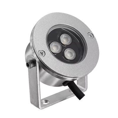 Hygger onderwater LED-aquariumlicht, 8W 7 in 24/7 modus aquariumlicht met 5 rijen kralen