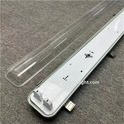 IP65 Tri-Proof LED-lichtbeugel, 20 W/40 W, ABS/PC-materiaal