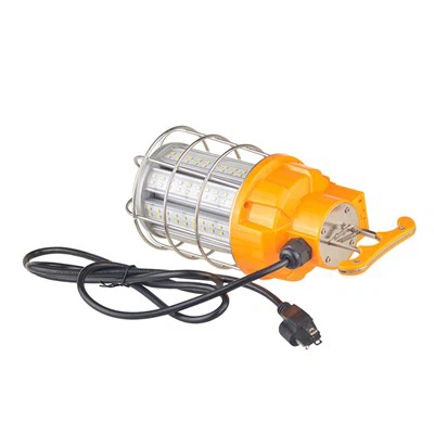Koppelbare LED-hangende werklamp met 360 graden lichtopbrengst
